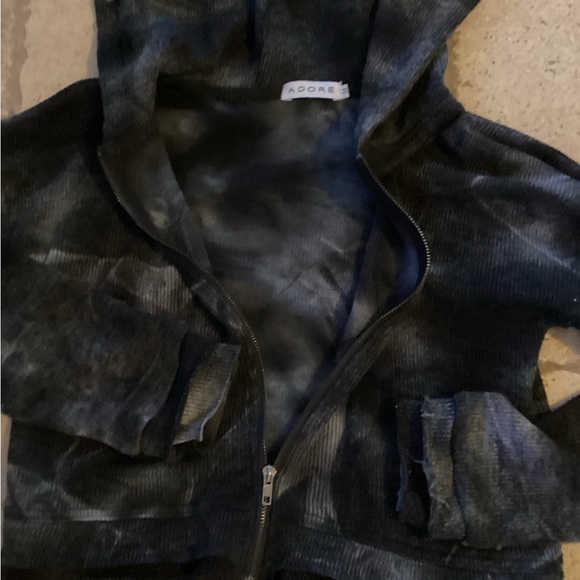 Adore Black Knit Sweater -SZ M - Picture 4 of 4